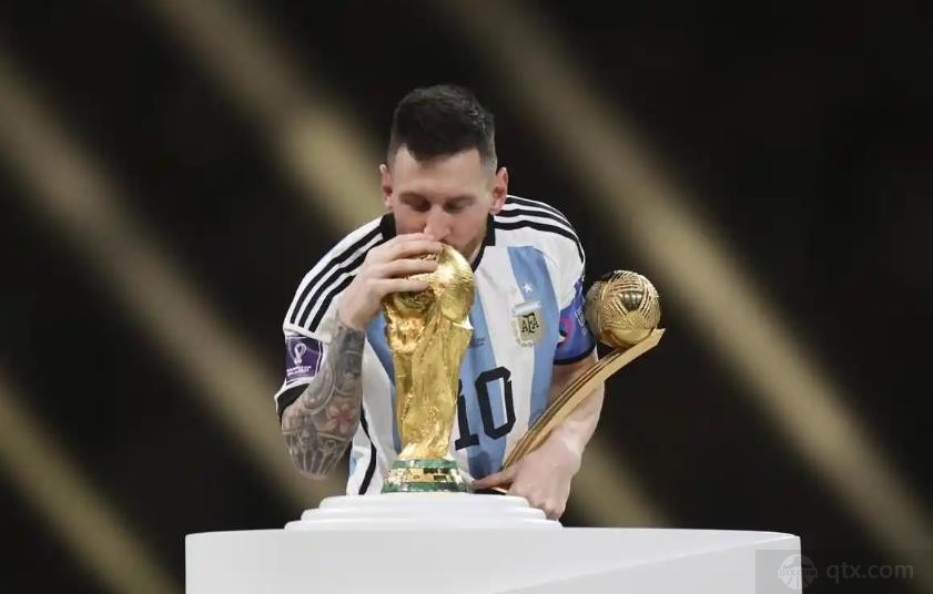 梅西是大满贯球员吗