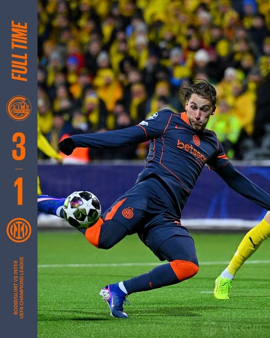 博德闪耀3-1国际米兰