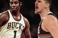 约基奇生涯181次三双 追平罗伯特森并列历史第二