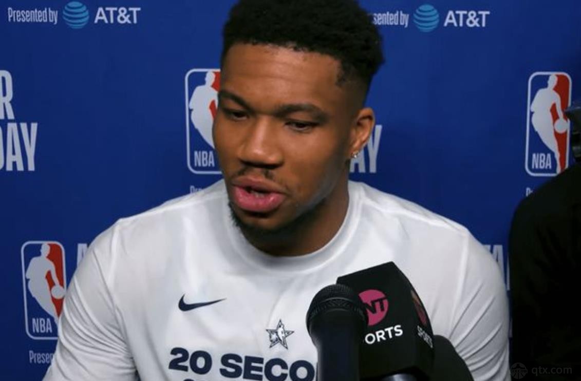 字母哥对亚洲球员提建议