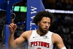 活塞超越雷霆排名联盟第一 胜率达到了75.9%