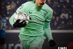 欧冠亚特兰大2-3毕尔巴鄂竞技 亚特兰大遭逆转