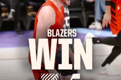 杨瀚森2分开拓者客场135-119大胜爵士 霍勒迪31+9+7 克林根23+18+7