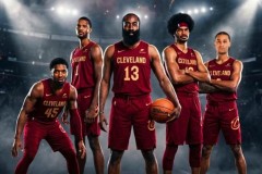 哈登加盟骑士引媒体热议 季后赛表现将被关注