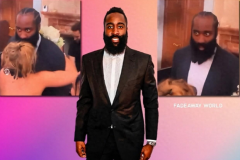 哈登现任女友个人资料 身材不输卡戴珊已秘密交往两年