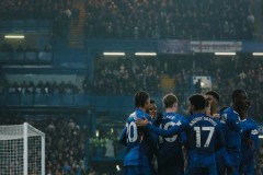 英超切尔西2-2利兹联 帕尔默错失绝杀