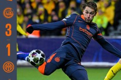 欧冠博德闪耀3-1国际米兰 国米爆冷输球