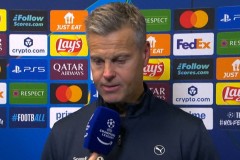 博德主帅：我们今天在结果上有点走运 博德爆冷击败国米