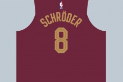 曝施罗德在骑士将身穿8号球衣 此前被国王交易