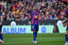 世体：拉菲尼亚防守贡献大 缺战导致失球数增加