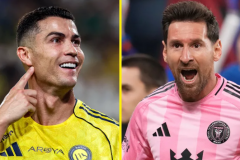 卡佩罗：C罗天赋不及梅西  是伟大的射手