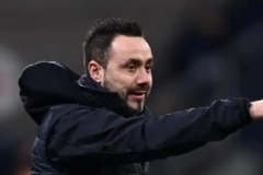 马赛官宣德泽尔比下课 球队上轮联赛大比分输给巴黎圣日耳曼