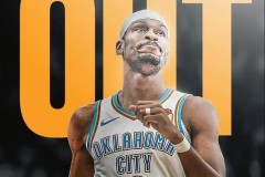 亚历山大受伤将缺席全明星赛 预计2周后重新评估