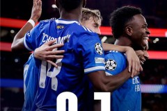 欧冠本菲卡0-1皇家马德里 穆帅染红