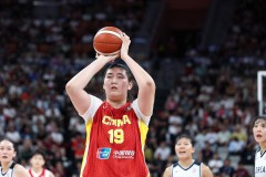 张子宇正式签约山东女篮 将开启WCBA生涯