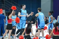 张子宇WCBA首秀15分6板 投篮9投6中