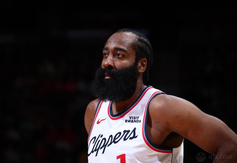 曝快船无意2年8000万续约哈登